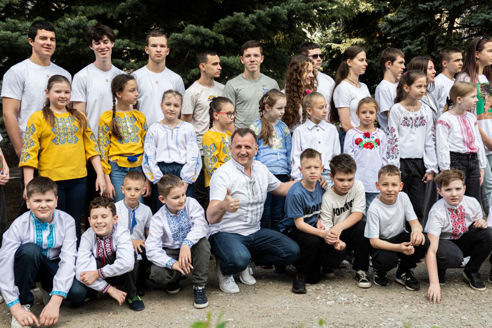 Микола Василинюк: «Тільки той учитель, - хто не пригнічує, а підносить,  не ламає, а розвиває, не диктує, а вчить вчитися, не вимагає, а довіряє» - ФОТО