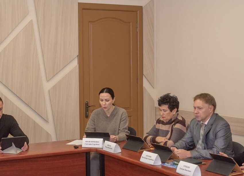 В Кам’янському відбулось чергове засідання міськвиконкому