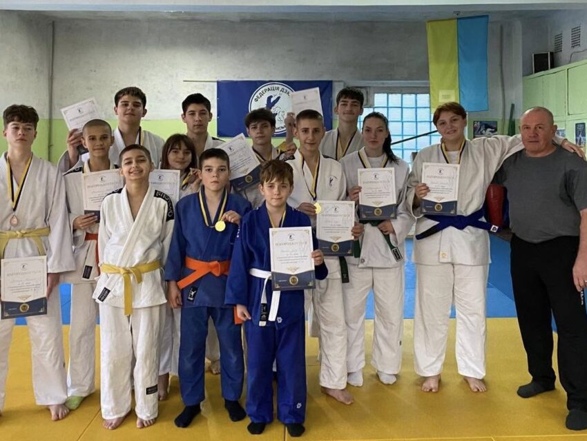 У Кам`янському провели чемпіонат міста з дзюдо