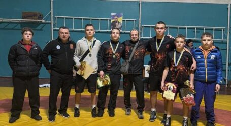 У Кам’янському відбувся турнір з греко-римської боротьби, присвячений пам’яті відомого в місті тренера Леоніда Сотника