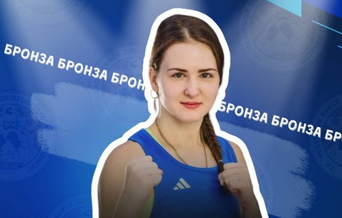 Кам`янчанка Анастасія Чорноколенко виборола “бронзу” Кубку світу з боксу