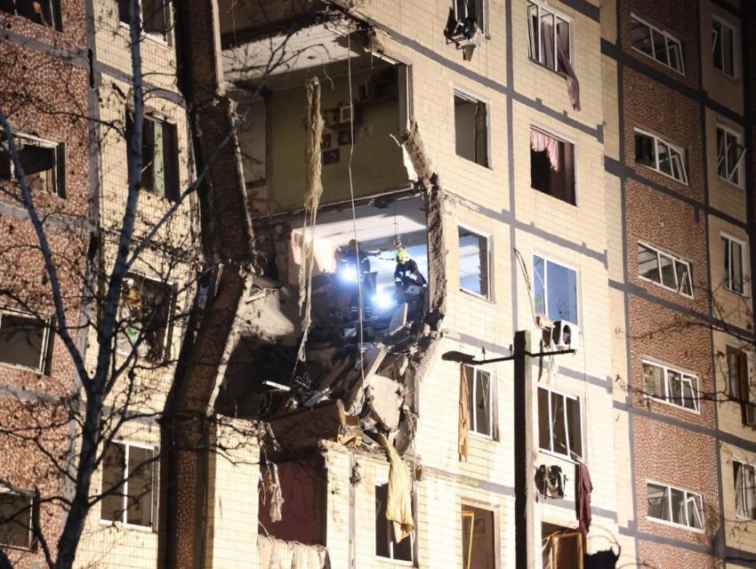 ОНОВЛЕНО!Кількість загиблих та постраждалих зросла: ворог масовано атакував Дніпропетровщину ракетами та БпЛА