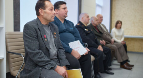 Кам’янська організація «Союз Чорнобиль України» відзначила 35-річчя