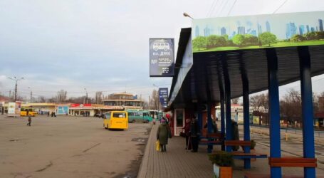 На площі ДМК в Кам’янському навесні планують розпочати будівництво зупинкових комплексів