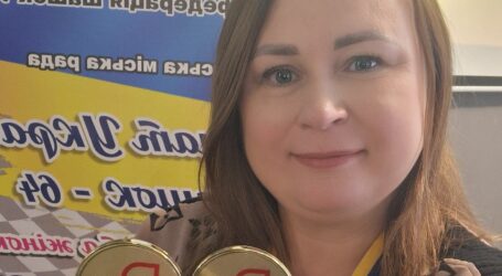 Кам’янчанка Олена Коротка стала чемпіонкою України з шашок у двох номінаціях