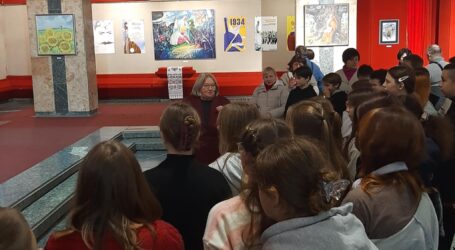 В Музеї історії Кам’янського відкрилась нова виставка, присвячена історії кобзарства