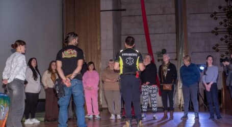 В Кам’янському міжнародні фахівці та воєнні медики навчали городян, як діяти в надзвичайних ситуаціях