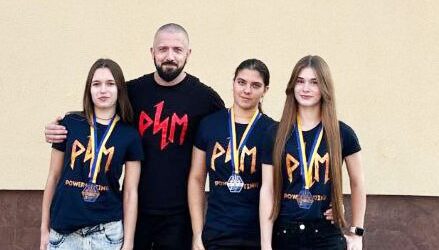 Кам’янчани здобули нагороди на чемпіонаті України з класичного паверліфтингу