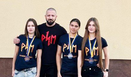 Кам’янчани здобули нагороди на чемпіонаті України з класичного паверліфтингу