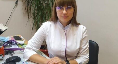Дар’я Пивовар: «У медицині треба працювати лише тим,  хто дійсно любить свою справу»