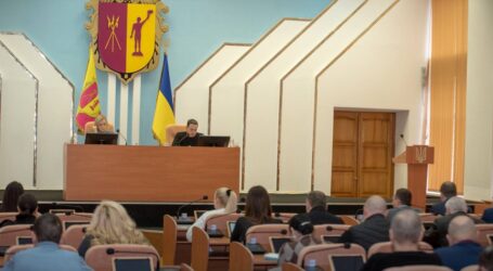 В Кам’янському відбулось засідання сесії міськради