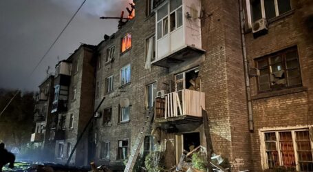 Вночі Кам’янське було під атакою ворожих БпЛА, постраждали люди