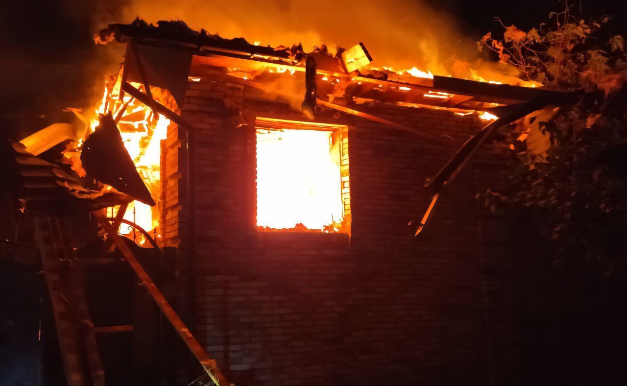 Вночі ворог атакував Дніпро та два райони Дніпропетровщини, в Кам'янському – без надзвичайних подій - ФОТО