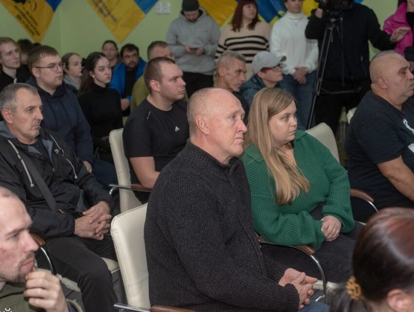 В Кам’янському презентували цифрову платформу «Ветеран PRO»