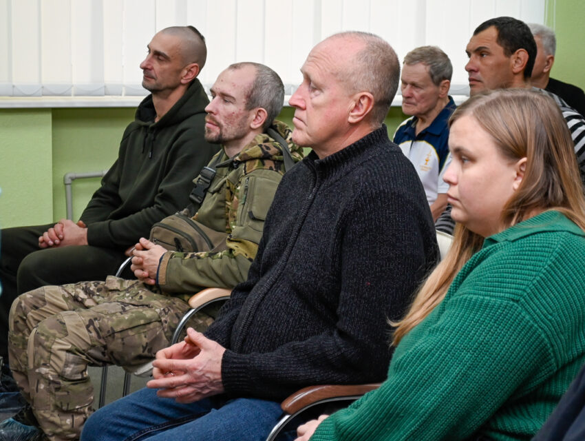 Кам’янський міський ветеранський простір: підтримка захисників і захисниць та їх родин