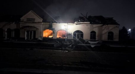 В Кам’янському БпЛА влучили по залізничній станції Запоріжжя-Кам’янське