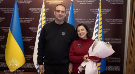 Актриса театру Кам’янського Юлія Жиліна отримала відзнаку «Заслужена артистка України»