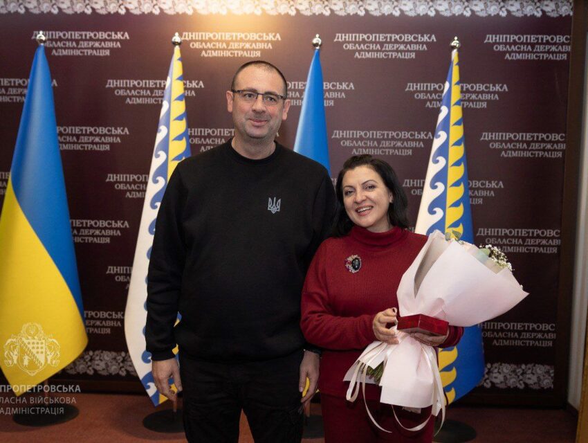 Актриса театру Кам’янського Юлія Жиліна отримала відзнаку «Заслужена артистка України»