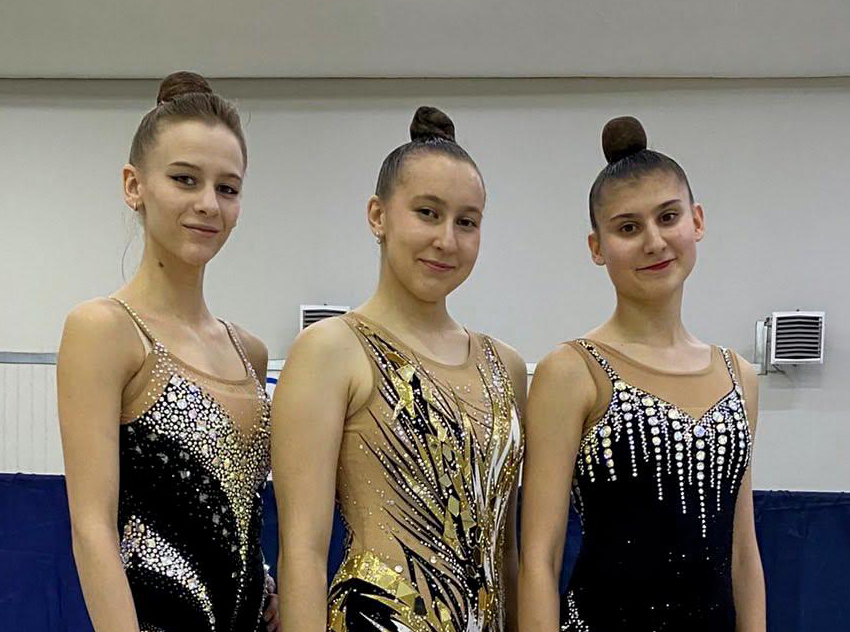 “Художниці” з Кам’янського стали призерками чемпіонату Дніпропетровщини