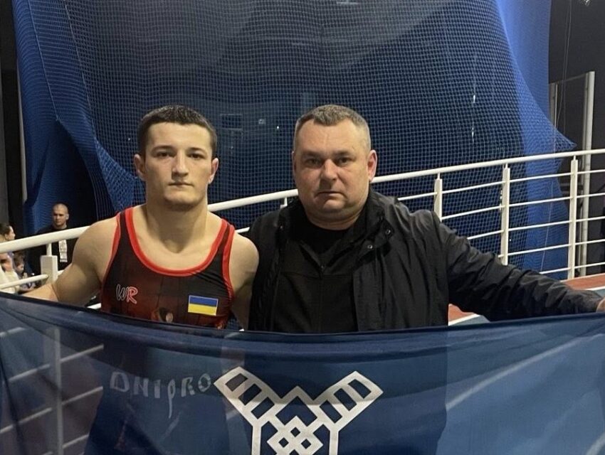 Іван Стефанський з Кам`янського став чемпіоном України серед дорослих з греко-римської боротьби