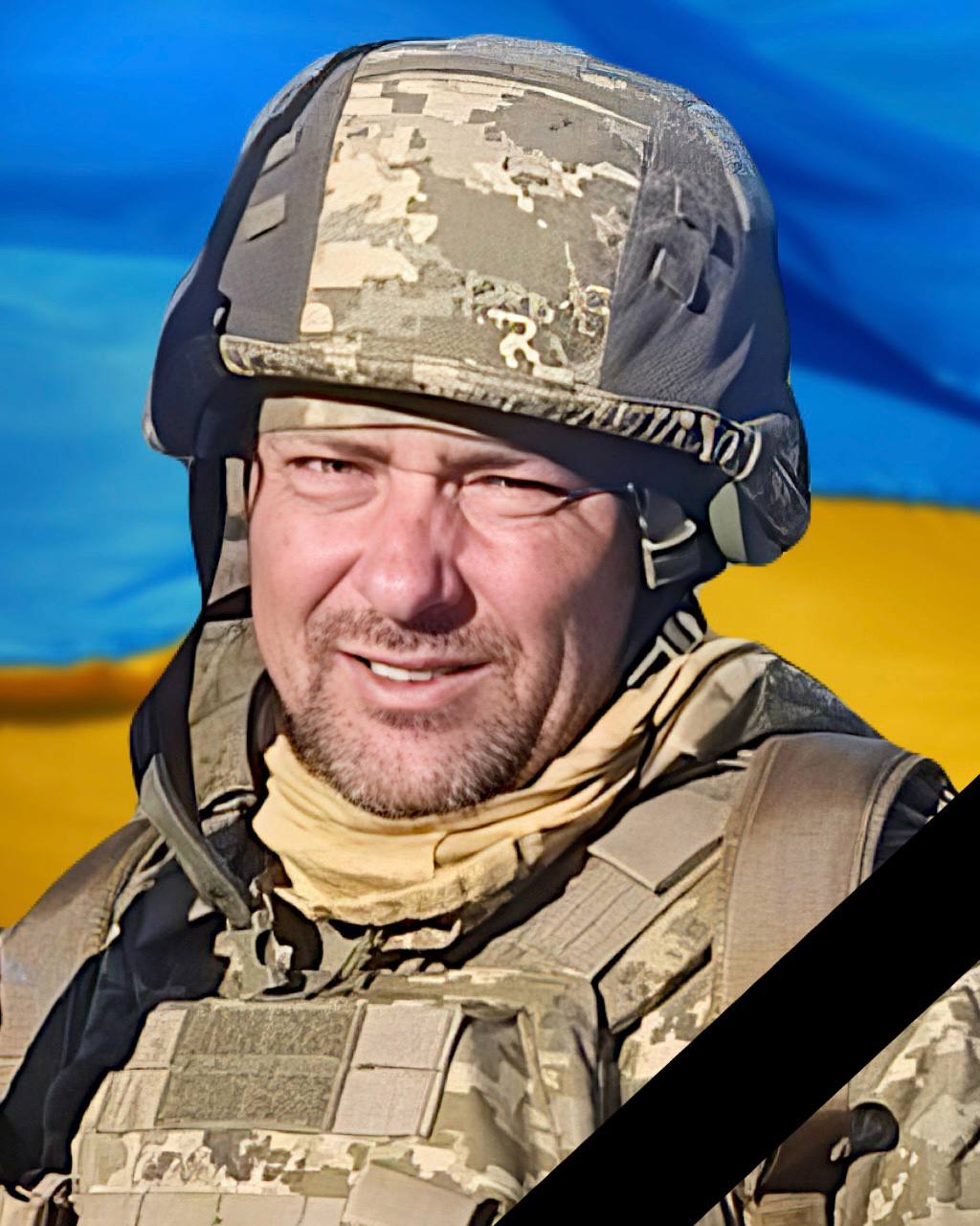 В бою на Донеччині загинув захисник з Кам'янського Валерій Сербокрил - ФОТО