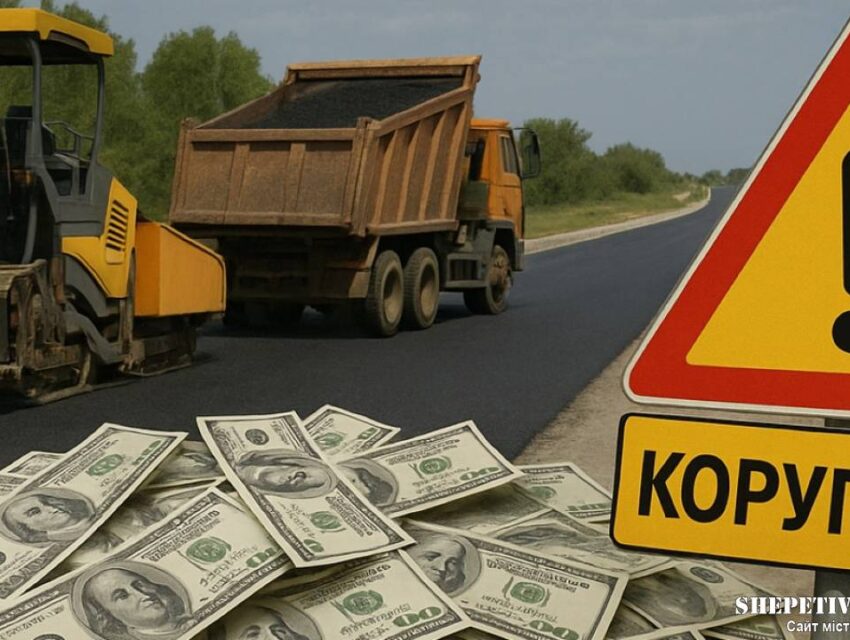 Вкрали понад 390 млн грн на ремонті доріг: досудове розслідування щодо колишнього голови Дніпропетровської ОДА та його підлеглих завершено