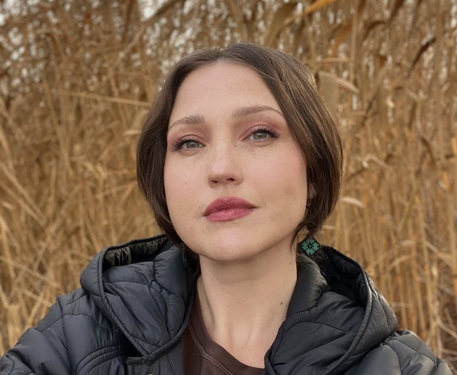 Марія Гончар «У декламації першим має бути Слово. Навіть коли я читаю «з обличчям», основне посилання — на текст» - ФОТО