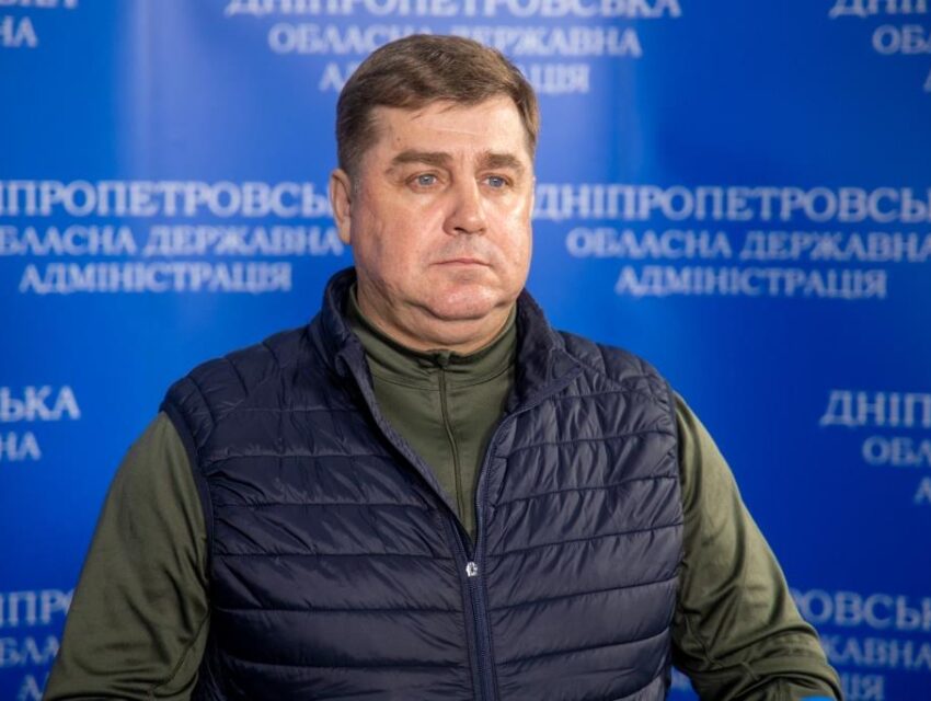 Президент звільнив голову Кам’янської РДА Олега Гапіча