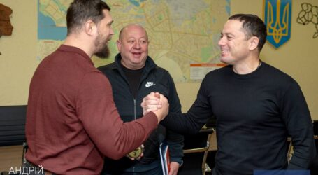 Андрій Білоусов обговорив проведення в Кам’янському всеукраїнських змагань для ветеранів-стронгменів
