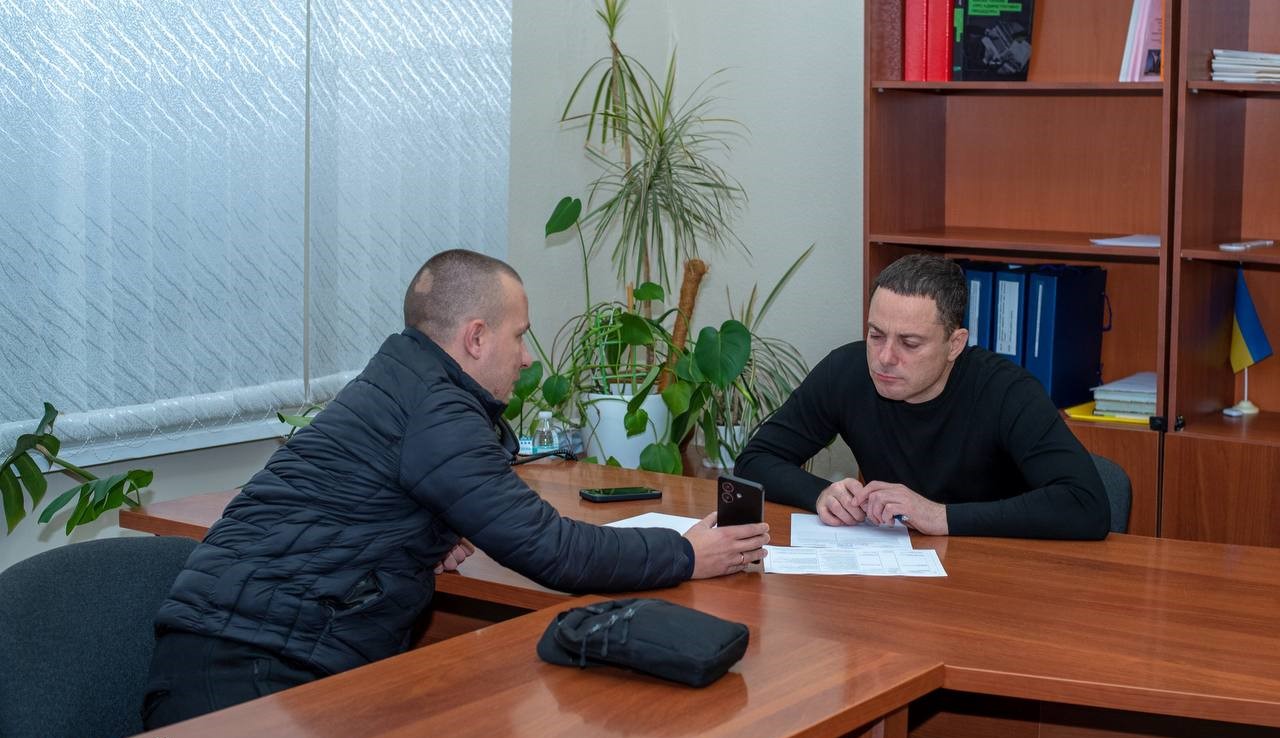 Мер Кам'янського провів черговий особистий прийом громадян - ФОТО