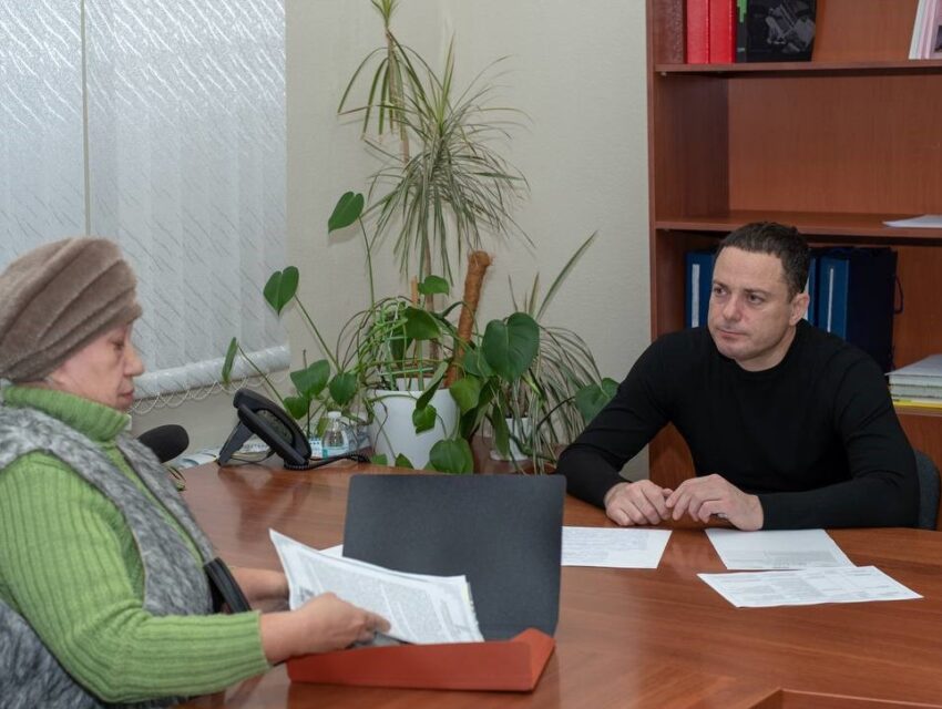 Мер Кам’янського провів черговий особистий прийом громадян