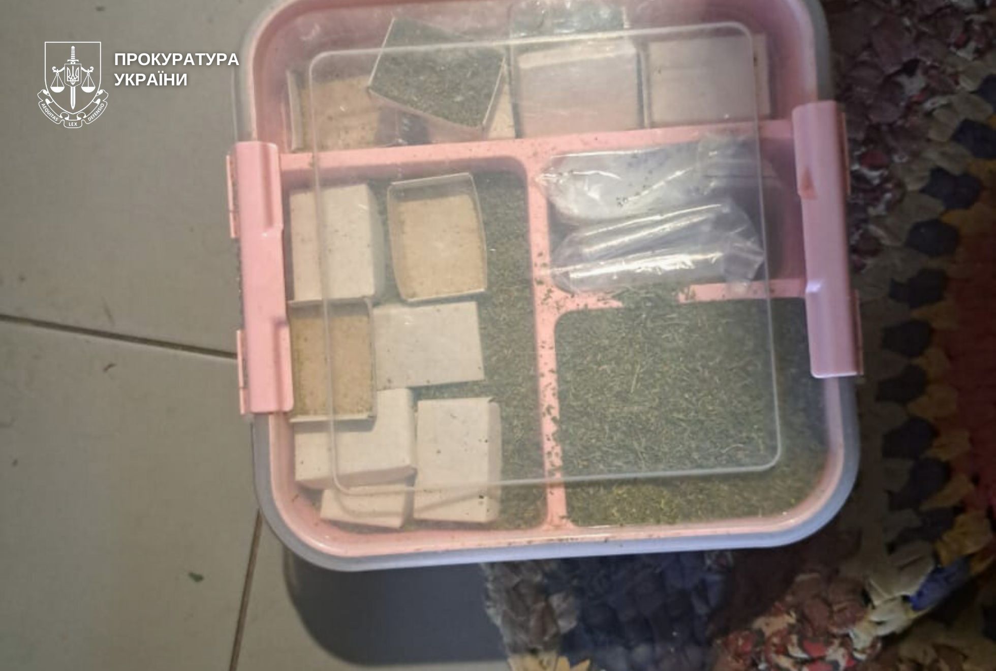Мешканця Кам’янського району, у якого виявлено канабісу на майже 2 млн грн, судитимуть - ФОТО