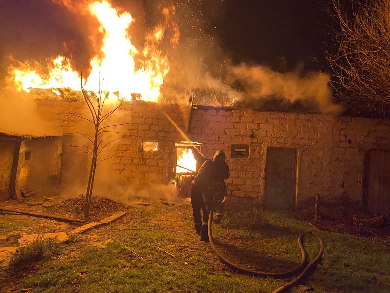 В Кам'янському ніч минула без надзвичайних подій - ФОТО