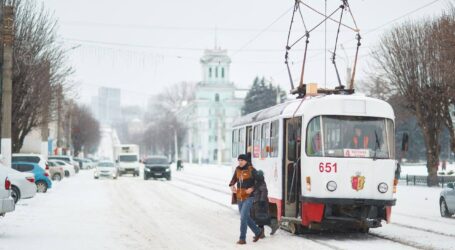 Як в Кам’янському 5 січня працюватиме трамвай маршруту №4
