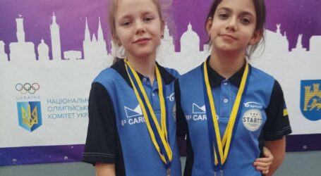 Ярослава Онищенко з Кам’янського здобула дві медалі на чемпіонаті України з настільного тенісу