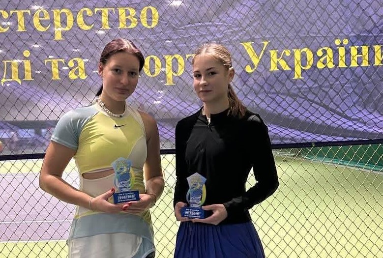 Тенісистка з Кам`янського Аріана Багбая стала призеркою Кубка України та виконала норматив майстра спорту