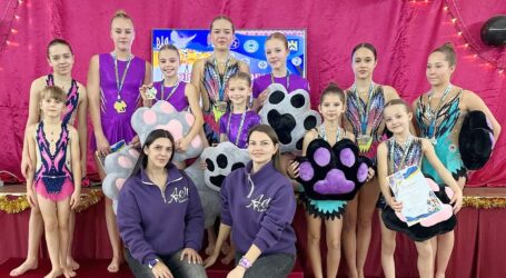 Кам`янські акробати здобули призові місця на Всеукраїнському турнірі у Львові