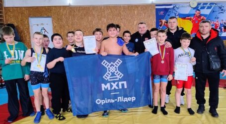 Кам`янчани стали призерами турніру з греко-римської боротьби у Верхньодніпровську