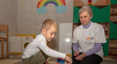 В Кам’янському запровадили соціальну послугу денного догляду дітей з інвалідністю (підгрупи А)
