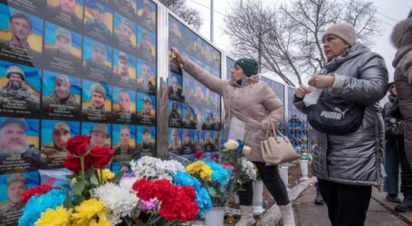Дошка пам’яті в Кам’янському поповнилася іменами загиблих Героїв