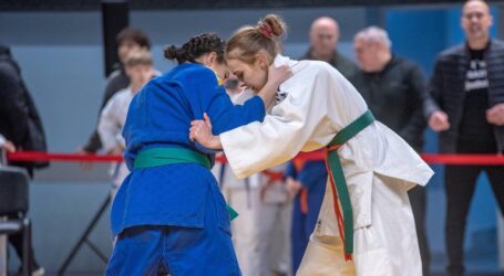 Майже дві сотні спортсменів з 8 міст України взяли участь у Відкритому турнірі Кам’янського з дзюдо