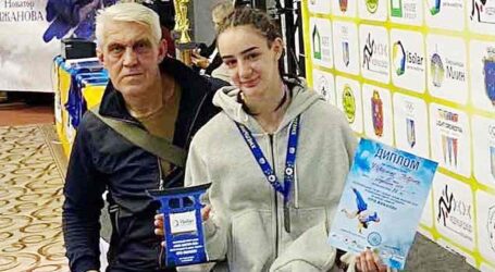 Дзюдоїстка з Кам’янського Кароліна Гаврись стала призеркою Всеукраїнського турніру