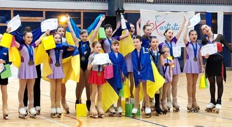 Фігуристки з Кам’янського завоювали понад два десятки нагород на Кубку світу