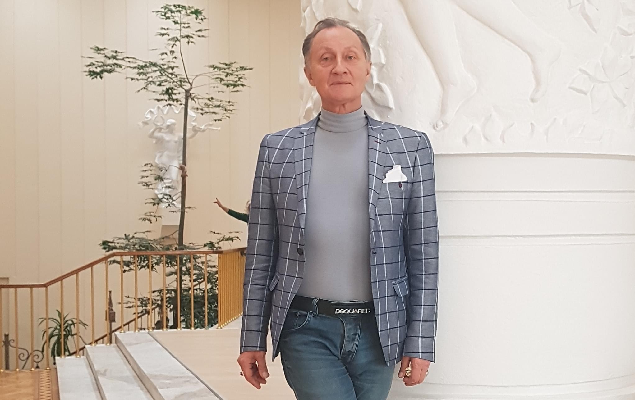 Віктор Гунькін: «Бути людиною — це все, що від тебе потрібно. Бути людиною у ставленні до оточення і справи, якою ти займаєшся» - ФОТО