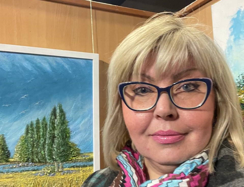 Олена Фішбейн: «Гарні фото з виставок створюють трохи ілюзорну картинку життя митця, бо всі ми намагаємось показати кращі межі себе, залишаючи поза кадром роздуми та сумніви» - ФОТО