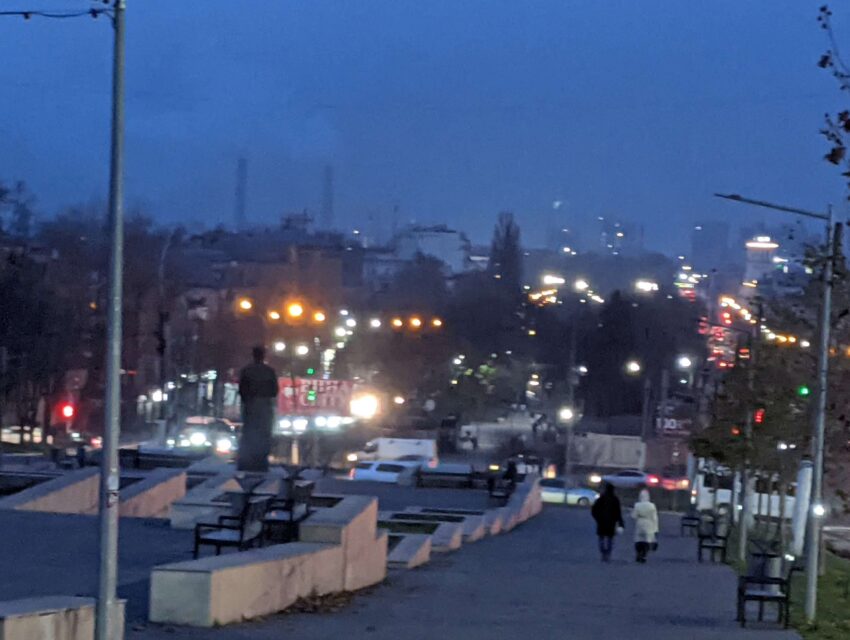Ніч в Кам’янському минула спокійно