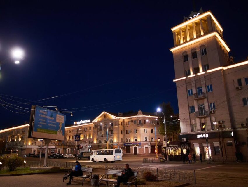 Ніч в Кам’янському минула без надзвичайних подій