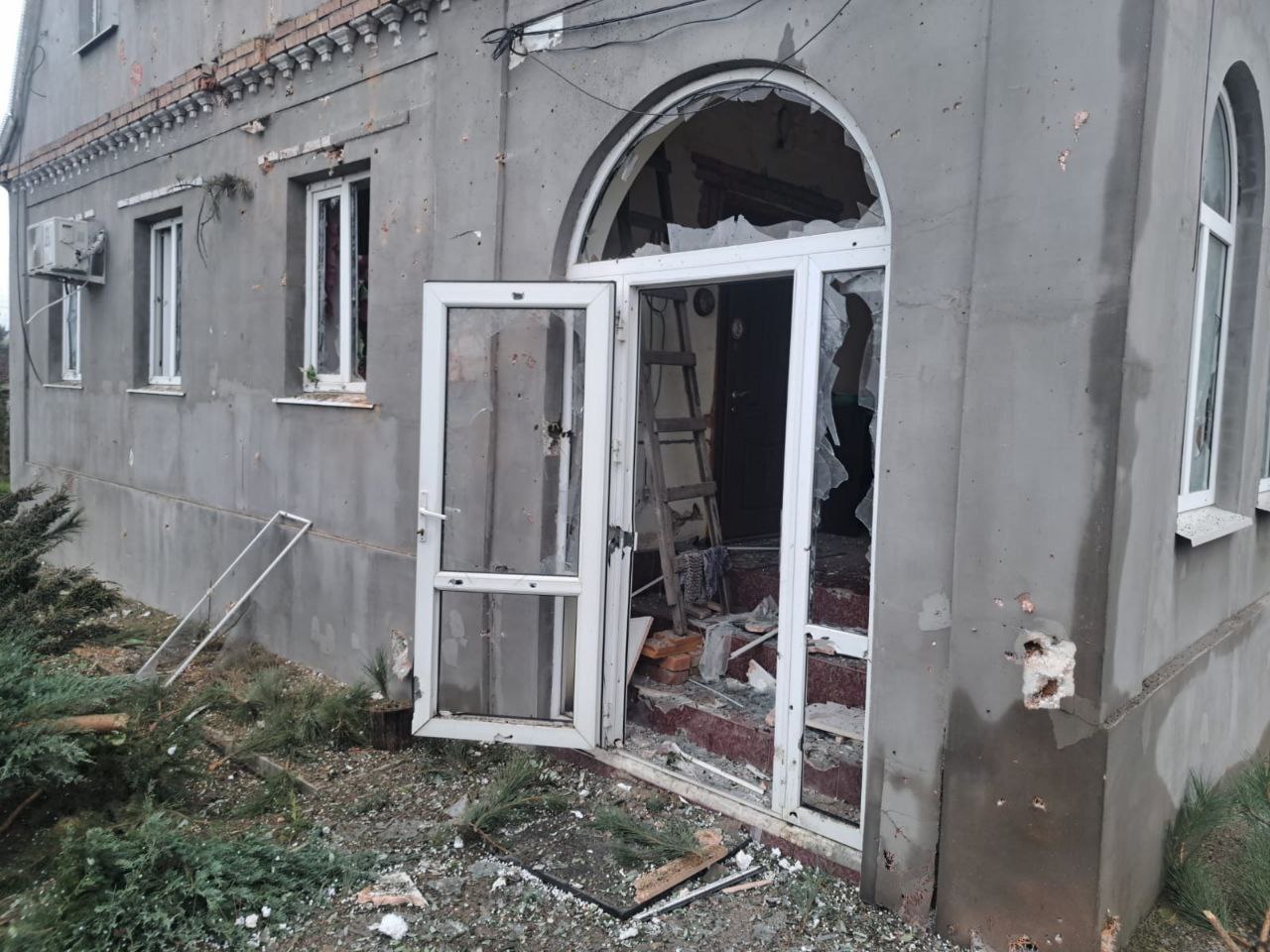 Вночі ворог бив по двох районах Дніпропетровщини, в Кам'янському ніч минула спокійно - ФОТО