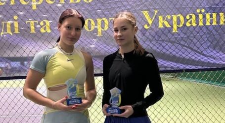 Тенісистка з Кам`янського Аріана Багбая стала призеркою Кубка України та виконала норматив майстра спорту