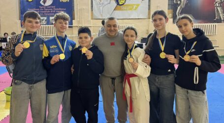 Кам`янчани здобули нагороди у Кубку “Ліга тхеквондо ВТФ”